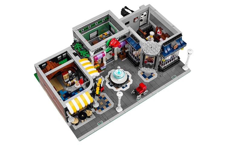 Конструктор LEGO icons 10255 - изображение 2