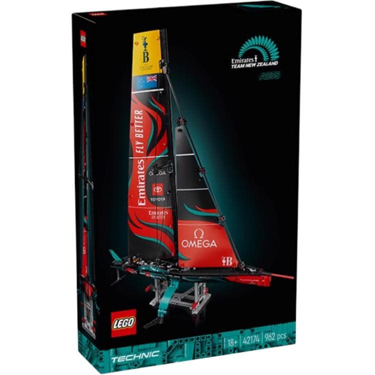 Конструктор LEGO Technology Technic Emirates Team New Zealand Конструкторы 962 шт. 42174 - изображение 2
