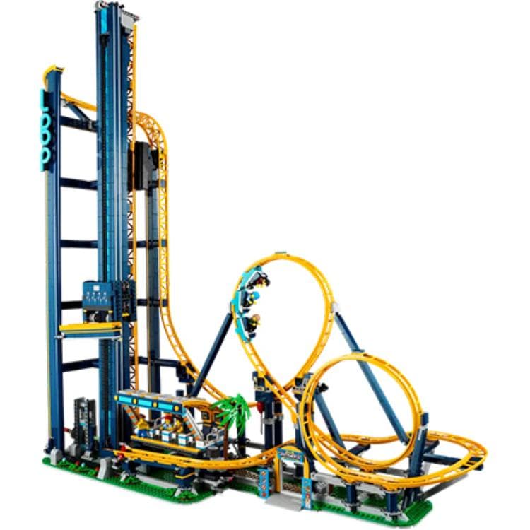 Конструктор LEGO Classic Roller Coaster 10303 - изображение 3