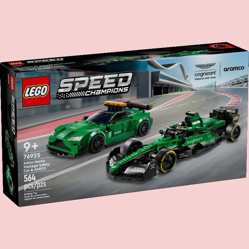 LEGO Aston Martin AMR23 564pcs 76925 - изображение 3