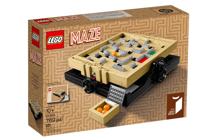 Конструктор LEGO IDEAS 21305 - изображение 4