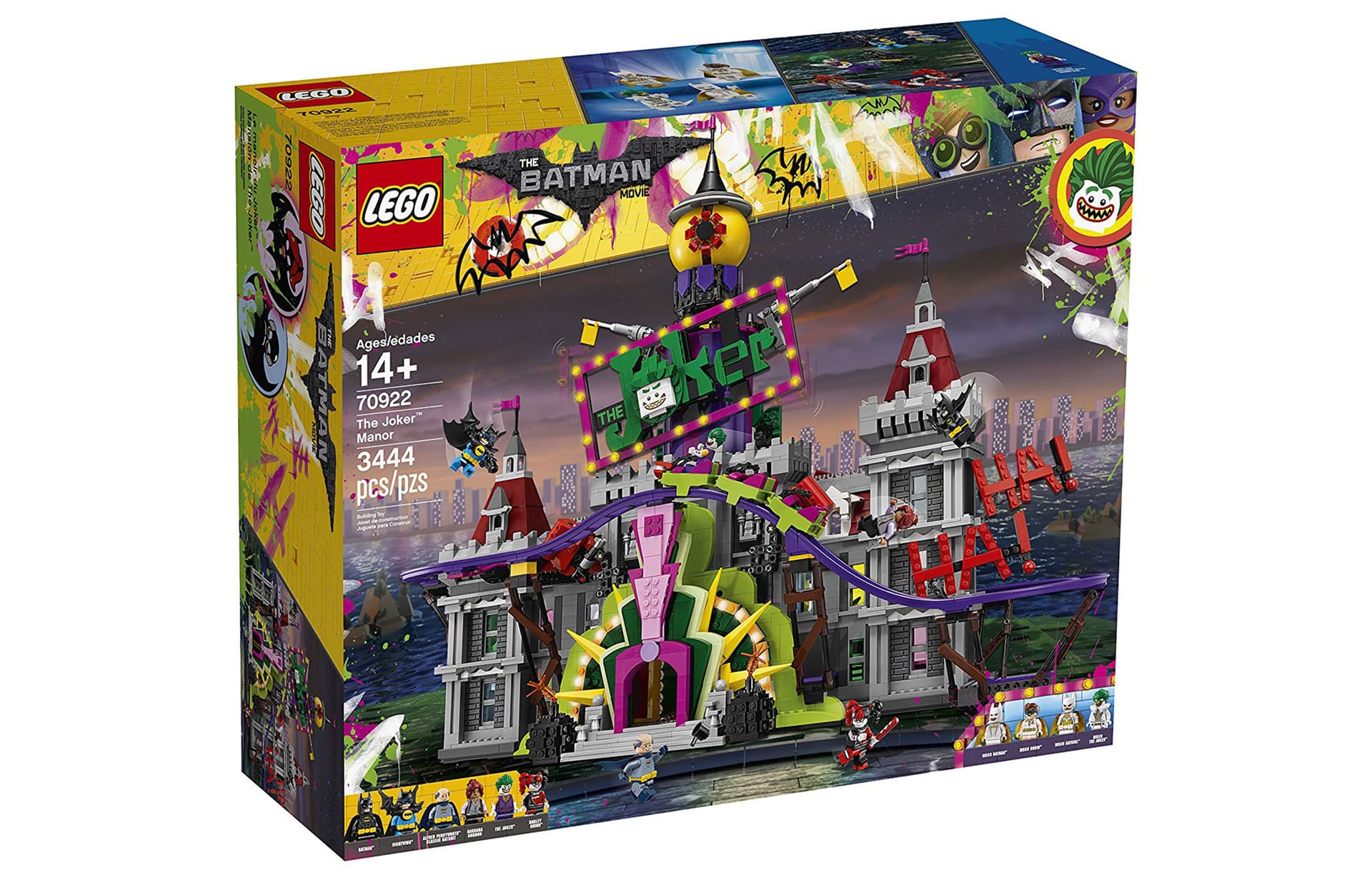 Конструктор LEGO 70922 - изображение 4
