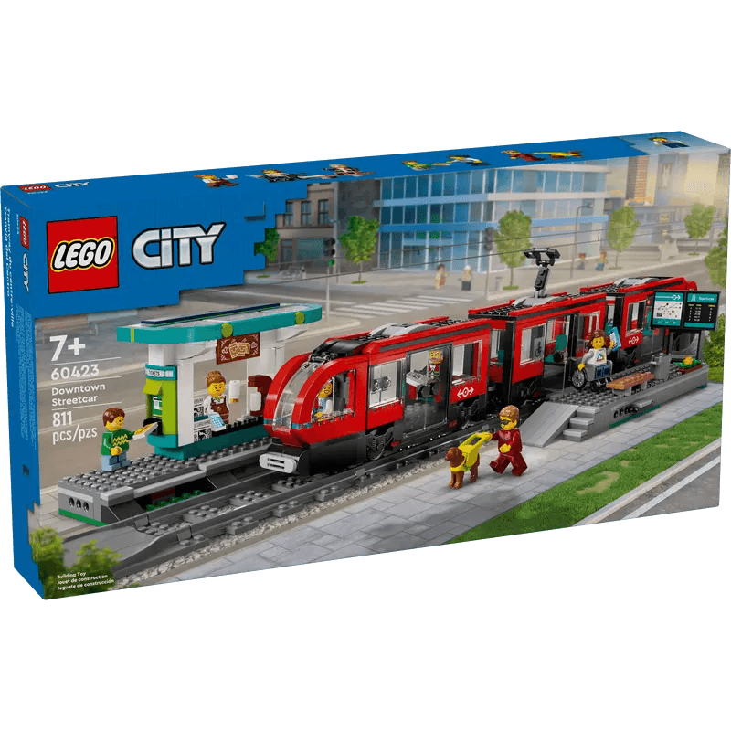 LEGO 811pcs 60423 - изображение 2
