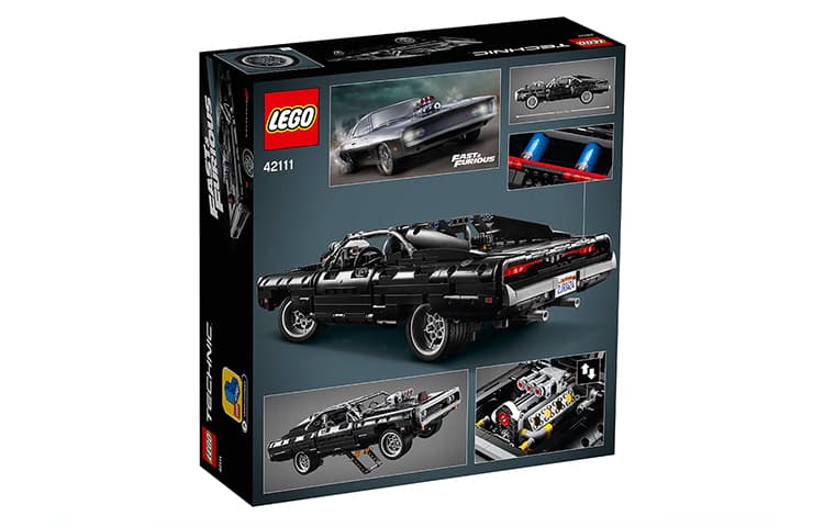 Конструктор LEGO 42111 - изображение 5