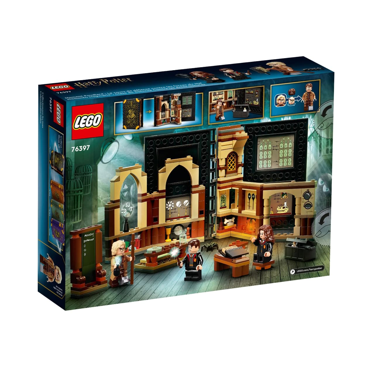 Конструктор LEGO Harry Potter Defense Against the Dark Arts Class 76397 - изображение 4