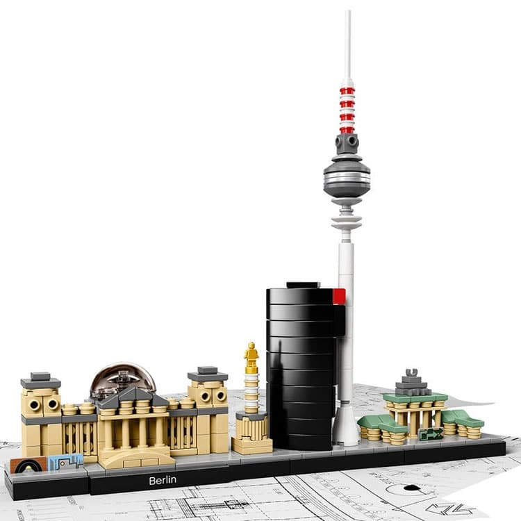 Конструктор LEGO 289pcs 21027 - изображение 3