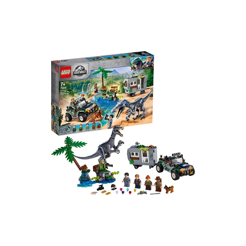 Конструктор LEGO 75935 - изображение 4