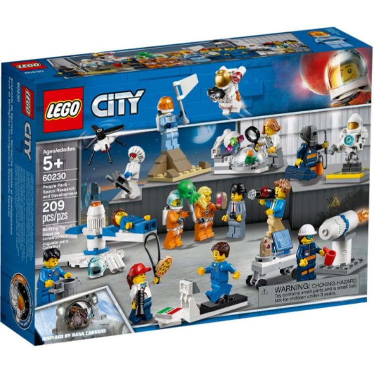 Конструктор LEGO City 60230 Space Research Minifigure Set - изображение 4
