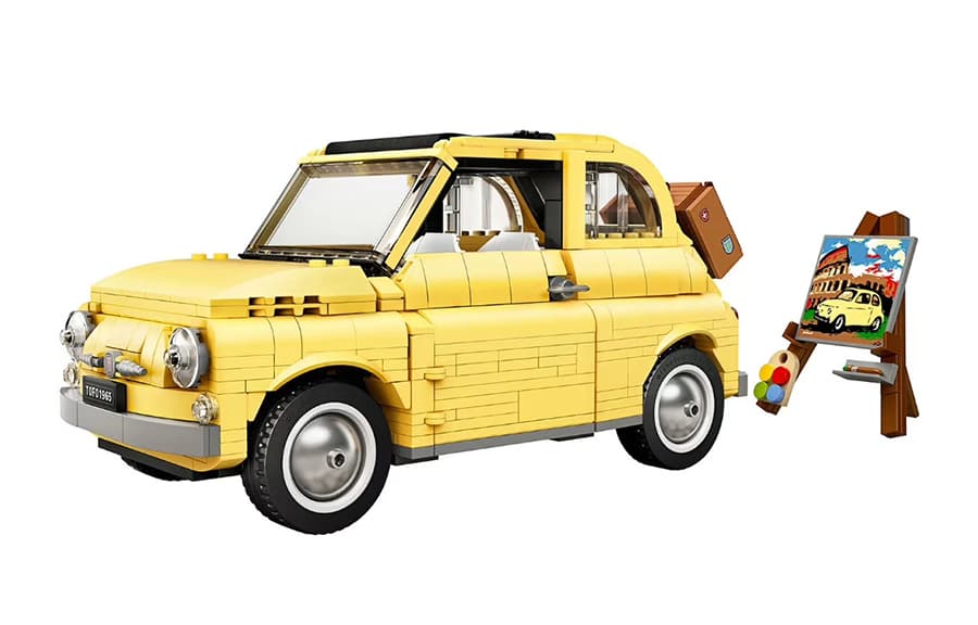 Конструктор LEGO Icons Fiat 500 10271 - изображение 2
