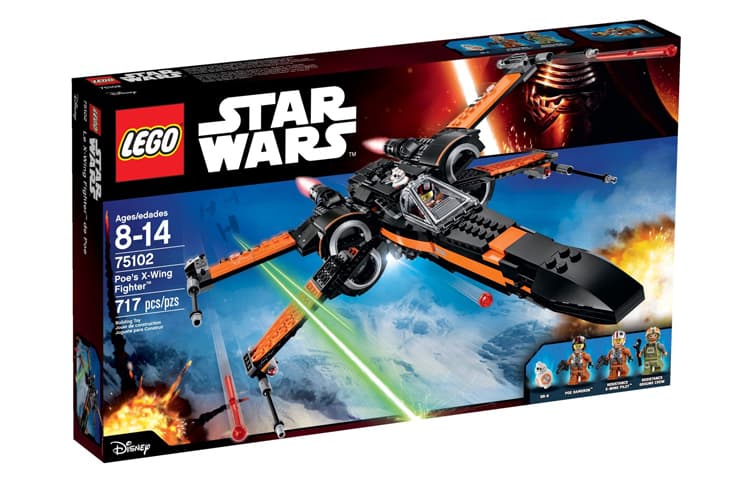 Конструктор LEGO X 75102 - изображение 3
