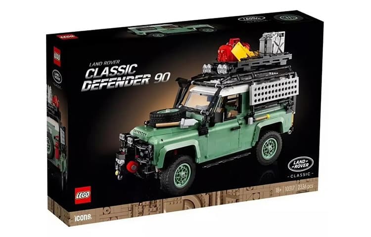 Конструктор LEGO icons 90 2336pcs 10317 - изображение 6