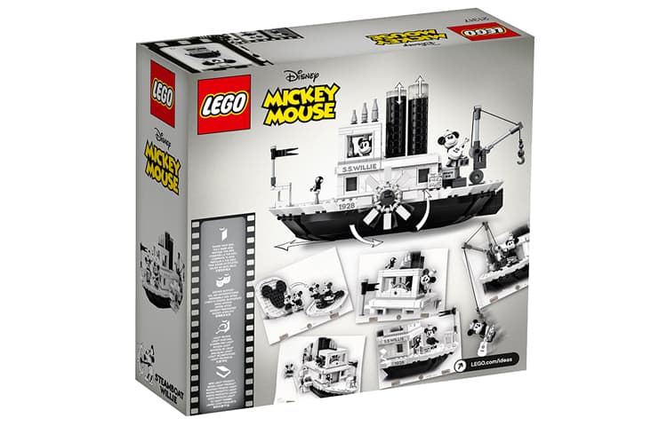 Конструктор LEGO Ideas Steamboat Willie 21317 - изображение 2