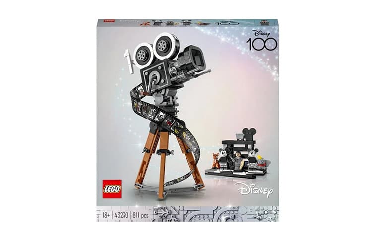 Конструктор LEGO Disney Classic Movie Camera 43230 - изображение 3