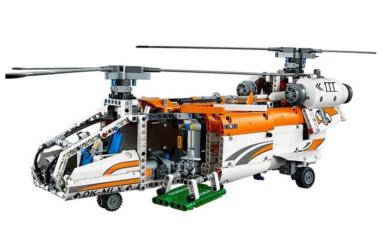 Конструктор LEGO Technic 42052 Heavy Lift Helicopter - изображение 2
