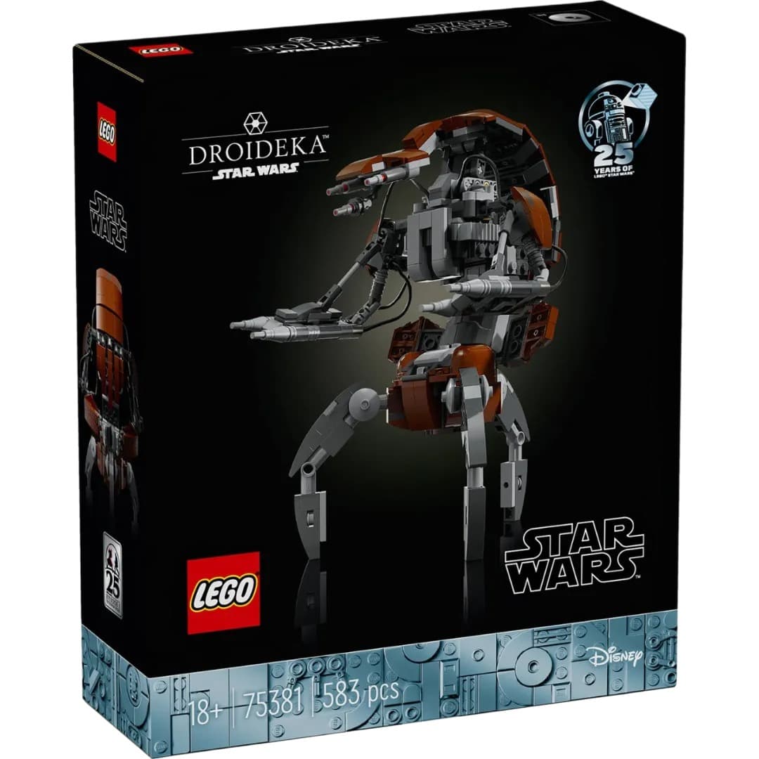 LEGO Droideka 583pcs 75381-1 - изображение 2