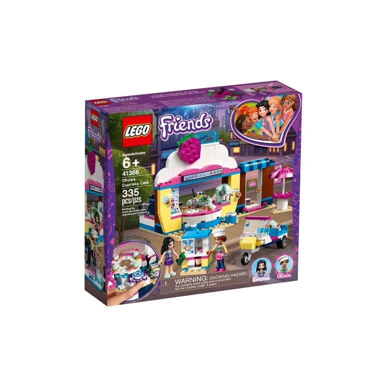 Конструктор LEGO 41366 - изображение 6