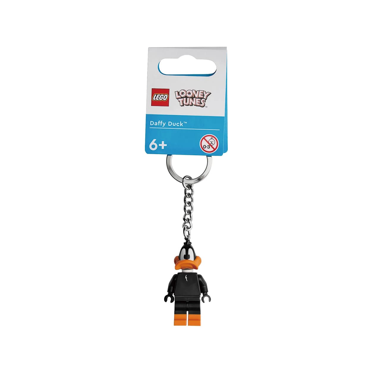LEGO Classic Collection Луни Тюнз Daffy Duck Персонаж Подвеска Брелок Конструкторы 0 300 шт 854199 - изображение 2