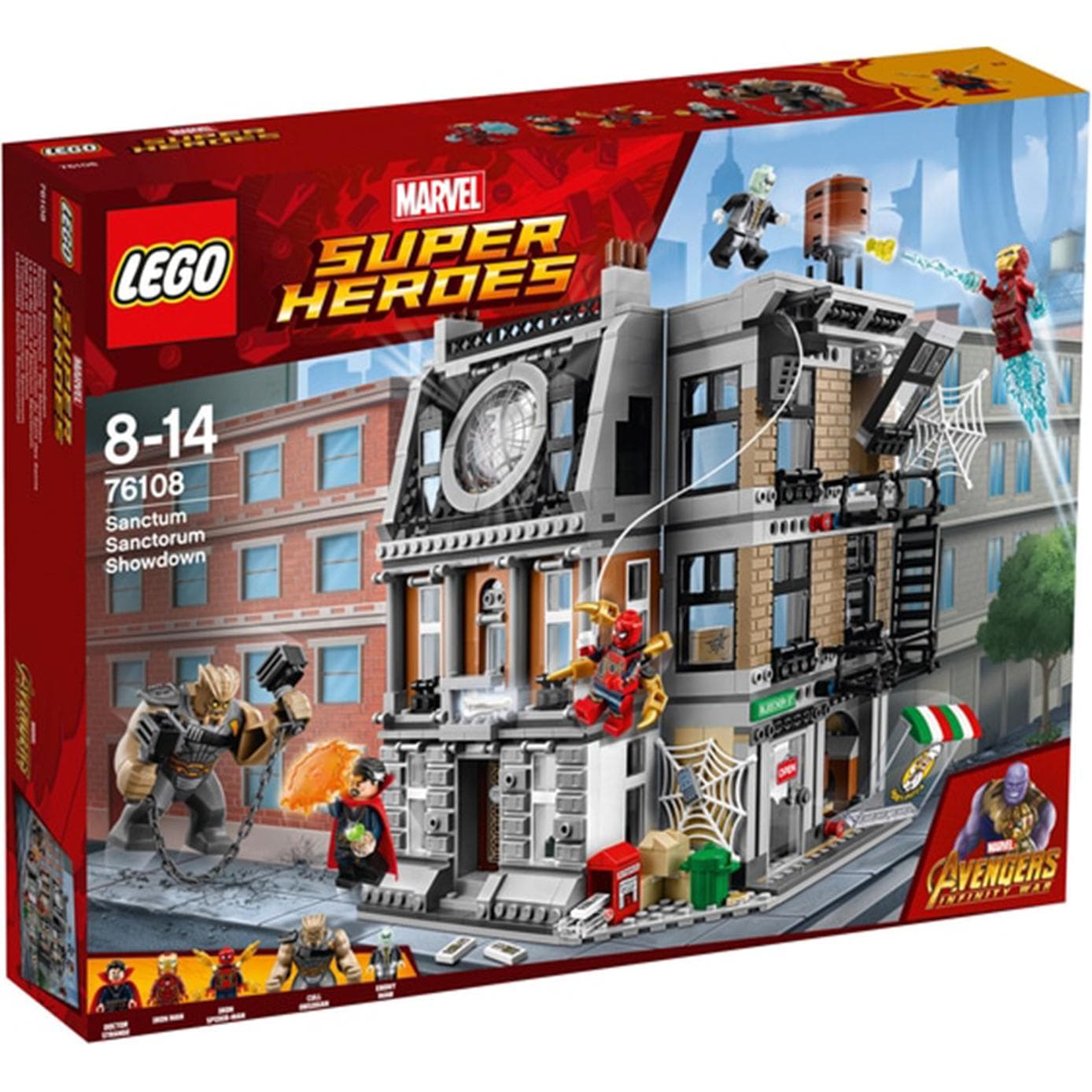 Конструктор LEGO 76108 - изображение 4
