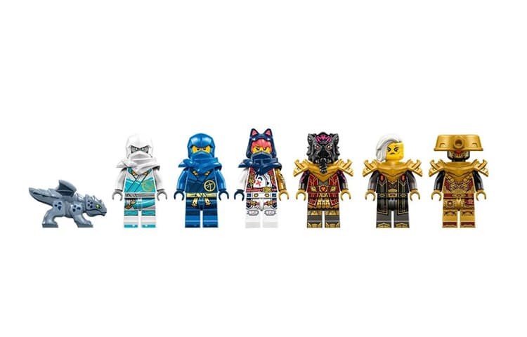 LEGO 1038pcs 71796 - изображение 2