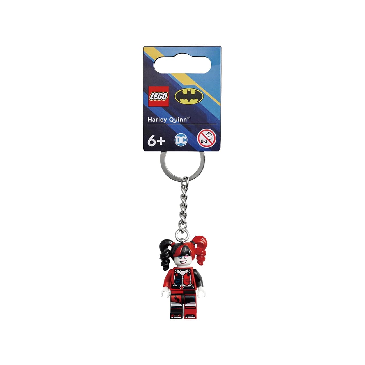 LEGO Супергерой Харли Квинн Фигурка Подвеска Фигурки-конструкторы 1 842538 - изображение 3