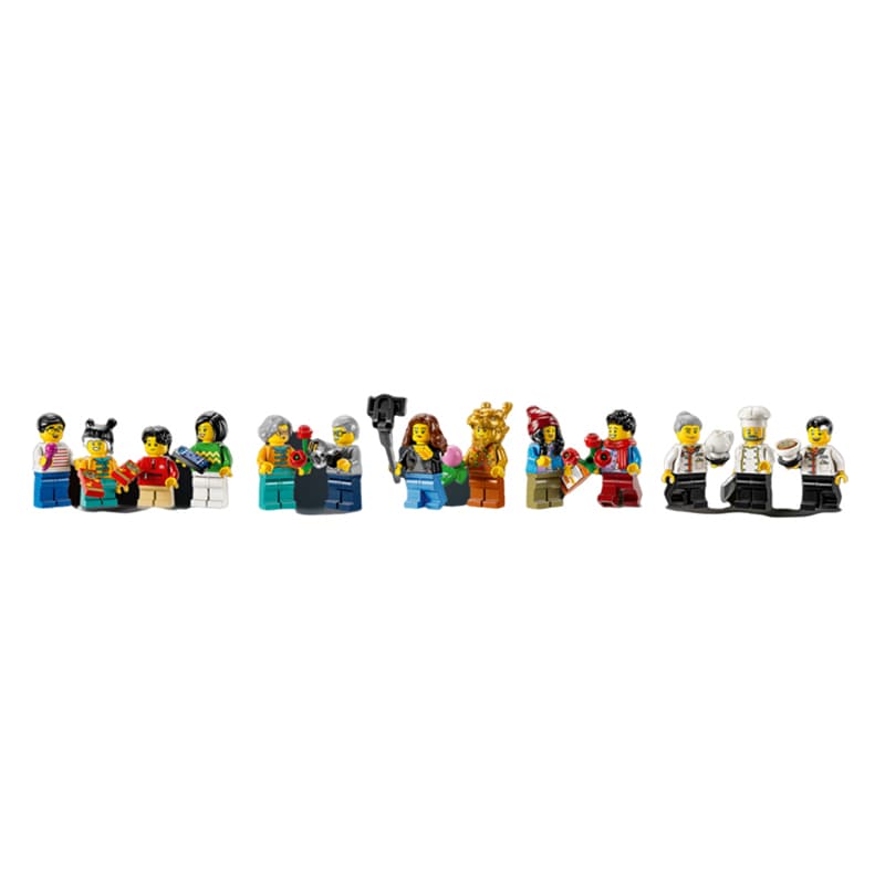 LEGO 2024 1823pcs 12 80113 - изображение 5
