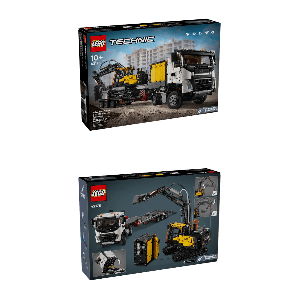 LEGO FMX EC230 2274pcs 42175 - изображение 4
