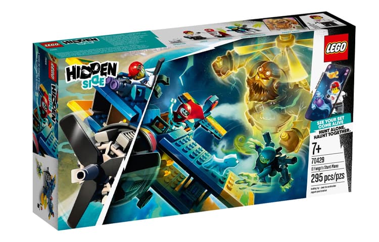 LEGO Hidden Side ElFuego 70429 - изображение 3