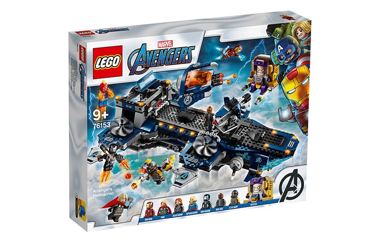 Конструктор LEGO 76153 - изображение 2