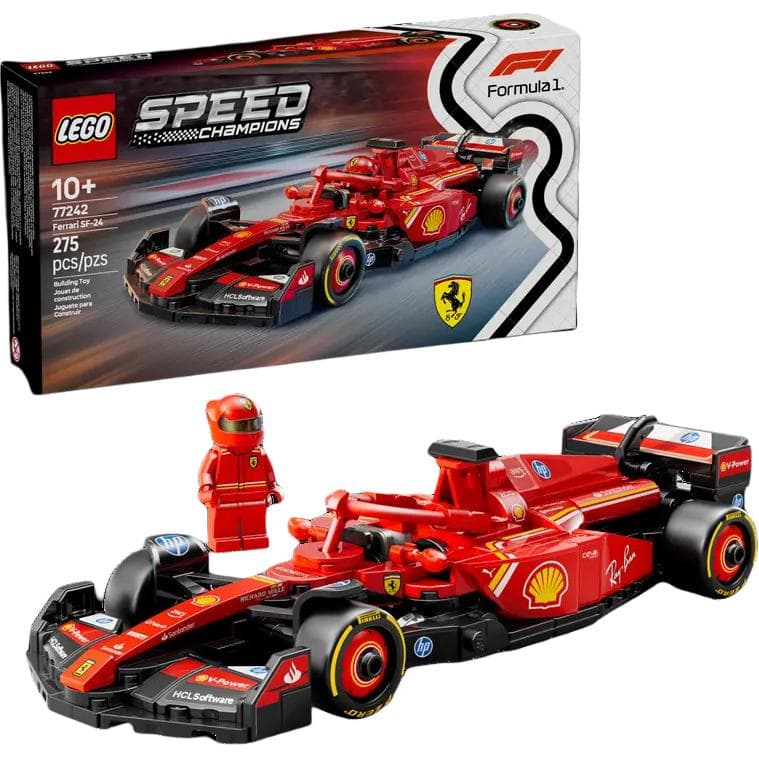 Конструктор LEGO Ferrari Сборный конструктор 275 шт. 77242 - изображение 3