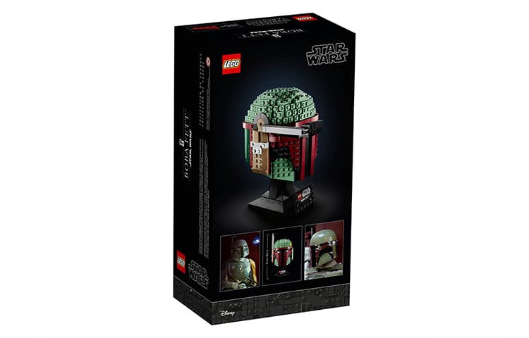 Конструктор LEGO Star Wars Boba Fett Helmet 75277 - изображение 5