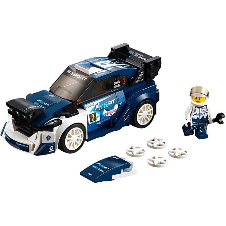 Конструктор LEGO FORD M-Sport 75885 - изображение 3