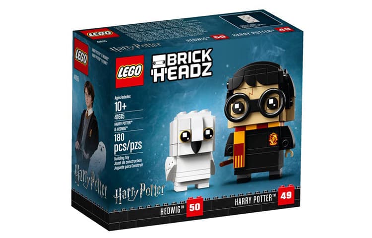 Конструктор LEGO Harry Potter Hedwig 41615 - изображение 4