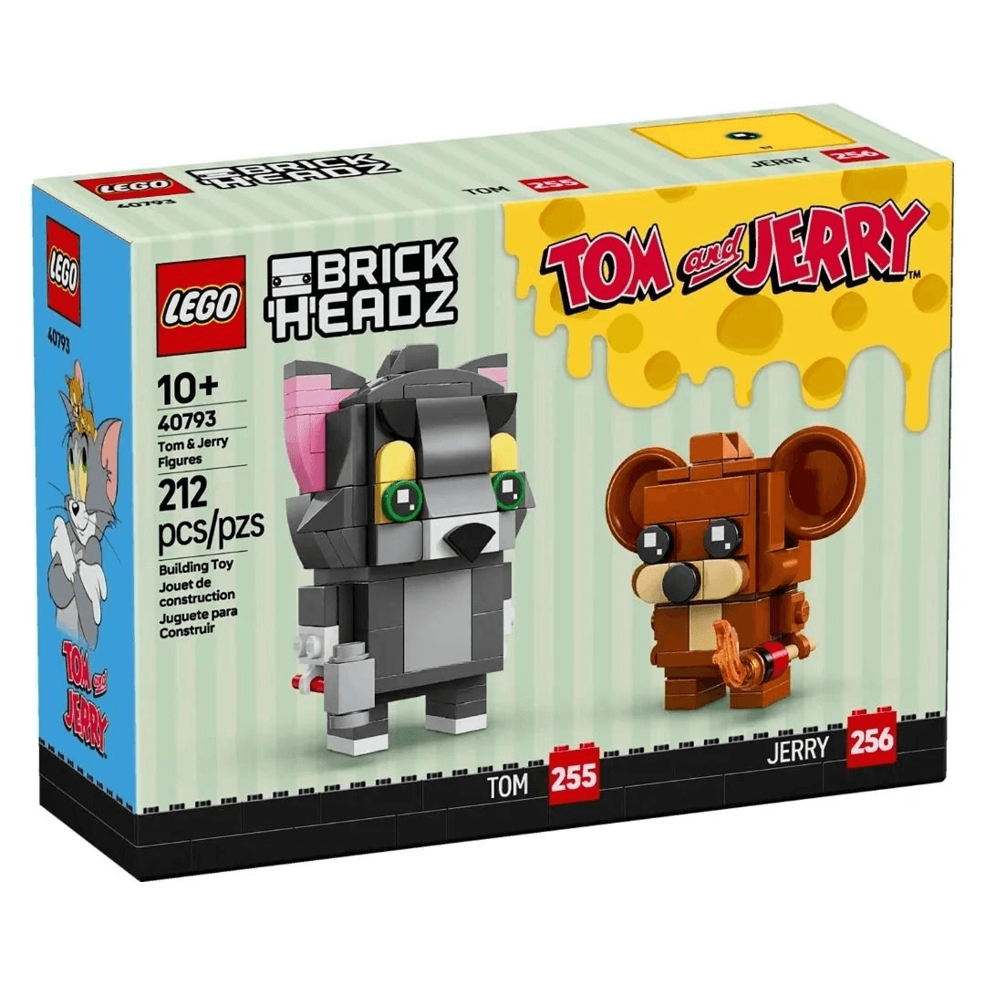 Конструктор LEGO Том и Джерри Сборный конструктор 212 шт 40793 Соединительный - изображение 2