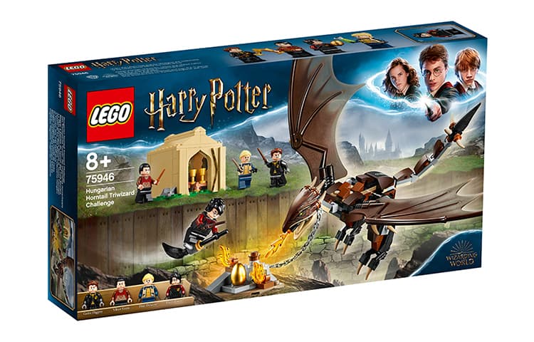 Конструктор LEGO 75946 Hungarian Horntail Triwizard Challenge - изображение 2