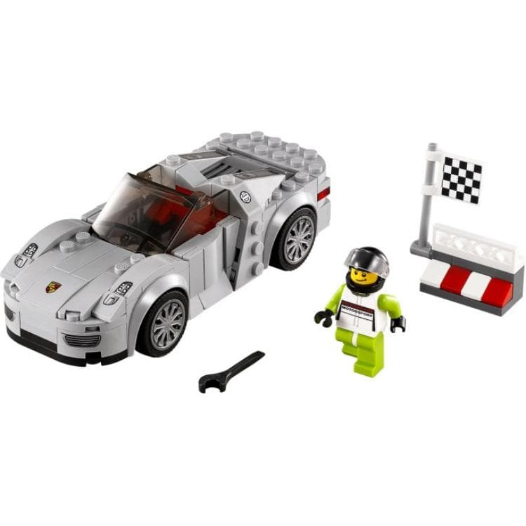 Конструктор LEGO 918 Spyder 75910 - изображение 3