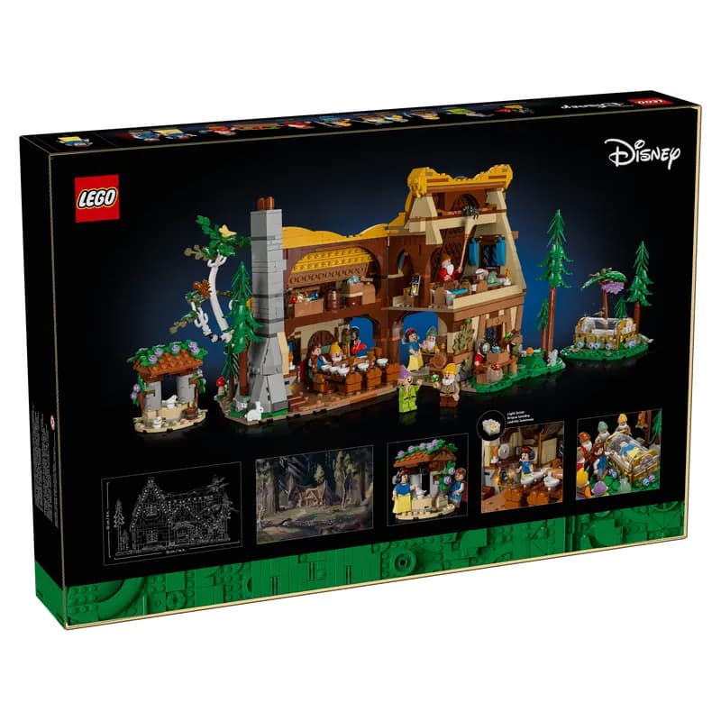 LEGO 2228pcs 43242 - изображение 5