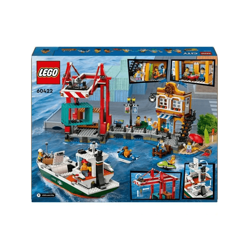 LEGO 1226pcs 60422 - изображение 2