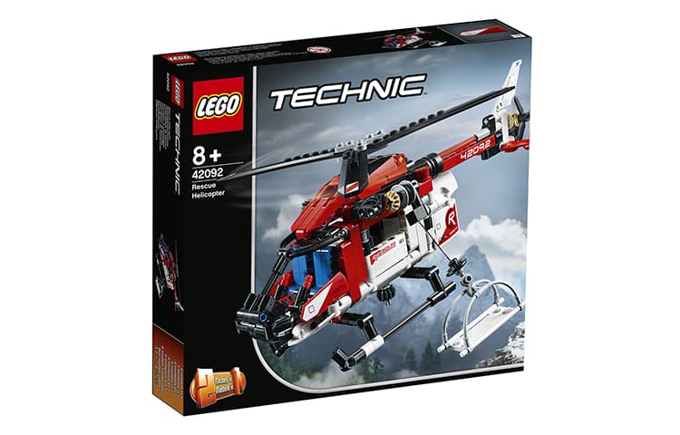Конструктор LEGO 42092 - изображение 3