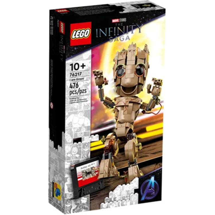 Конструктор LEGO 76217 - изображение 2