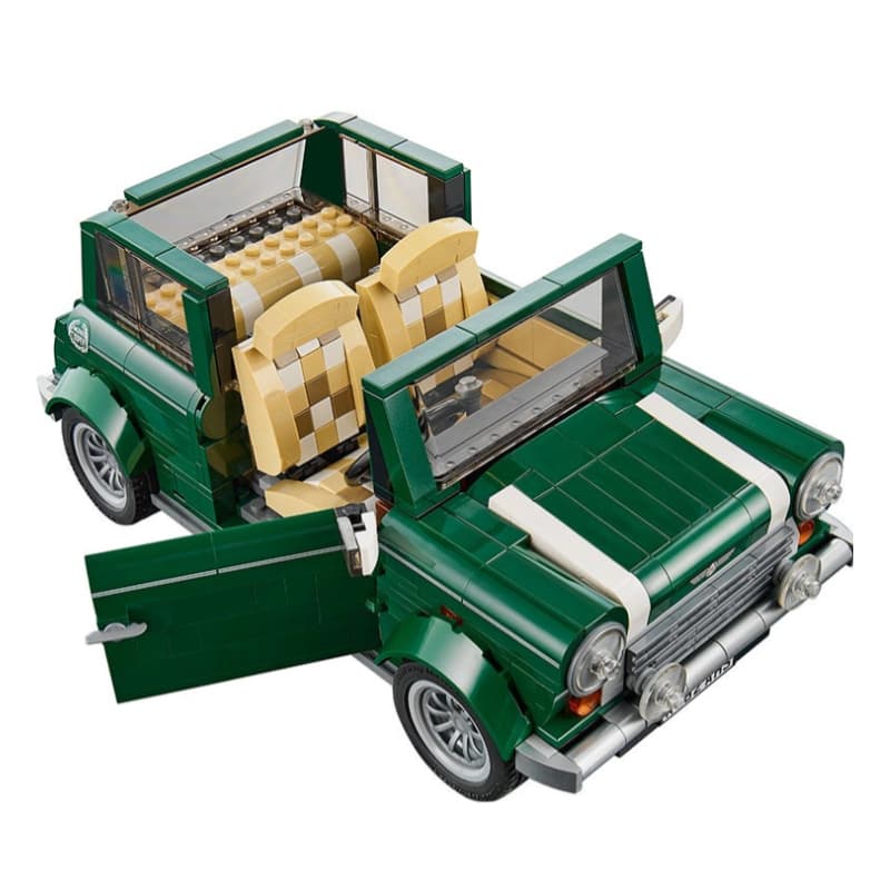 Конструктор LEGO Ideas Mini Cooper 10242 - изображение 4