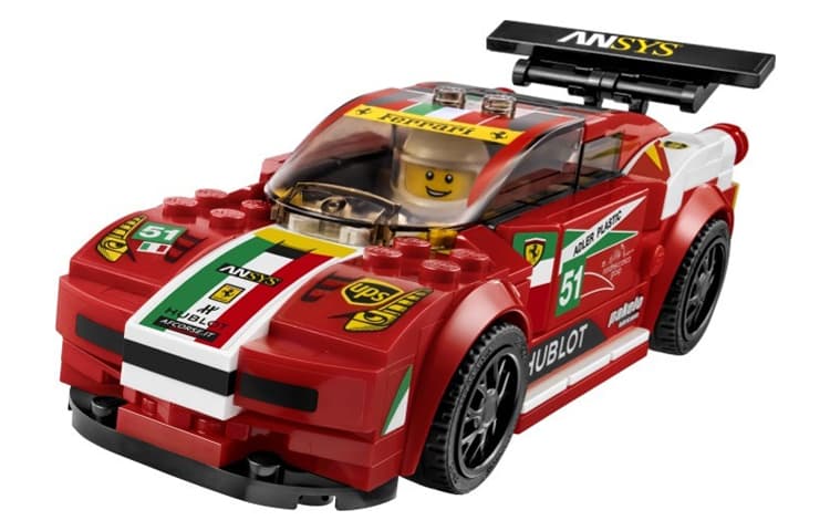 LEGO Italia GT2 458pcs 75908 - изображение 2
