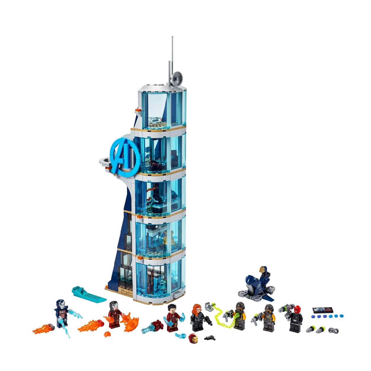 Конструктор LEGO 76166 - изображение 1