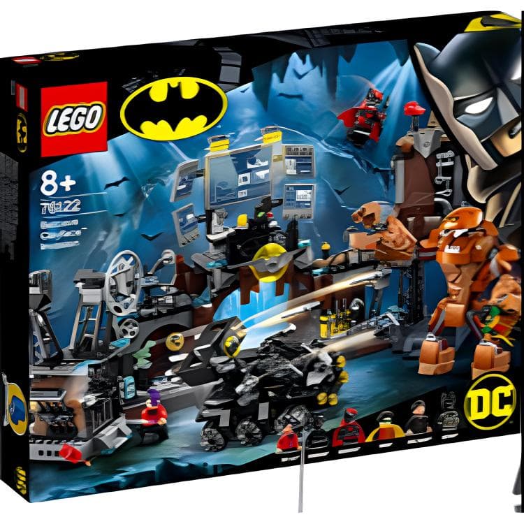 Конструктор LEGO DC 76122 - изображение 4