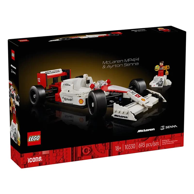 LEGO icons MP44 F1 693pcs LEGO10330 - изображение 4