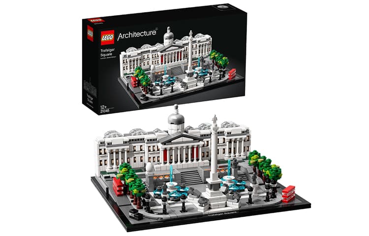 Конструктор LEGO Trafalgar Square 21045 - изображение 2