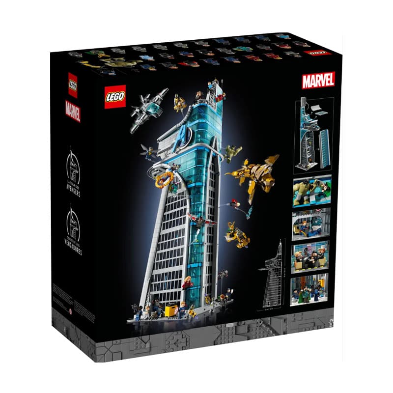 Конструктор LEGO Marvel Avengers Tower 76269 - изображение 6