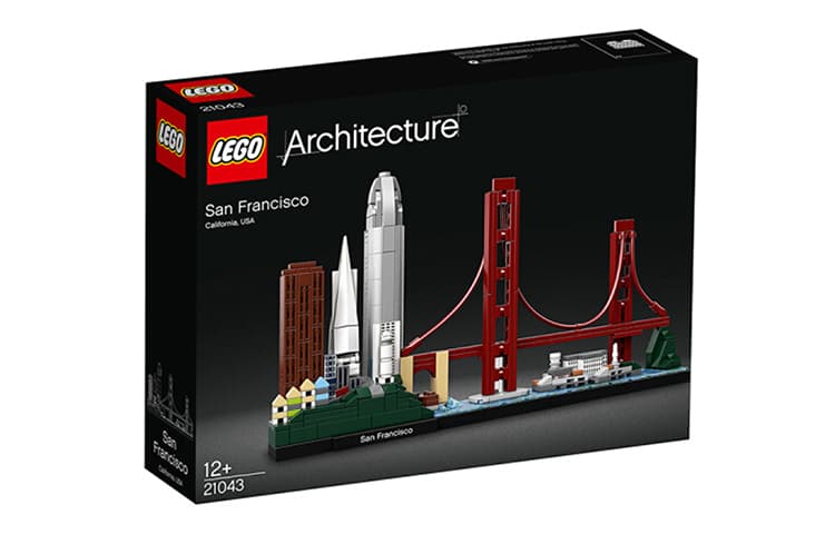 Конструктор LEGO 21043 - изображение 4