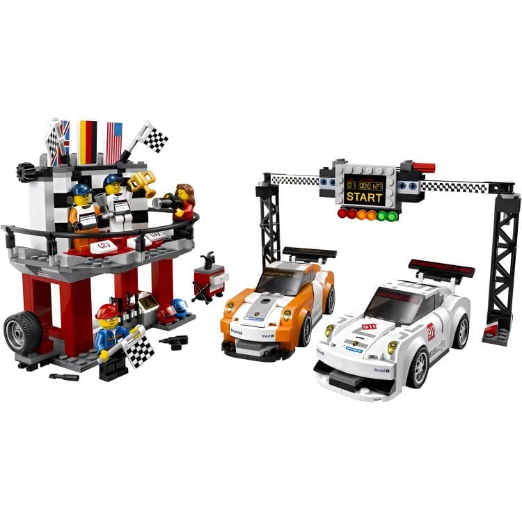 Конструктор LEGO PORSCHE 911GT 75912 - изображение 5