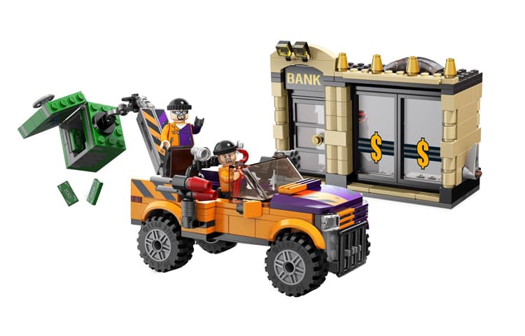 LEGO DC 6864 - изображение 3