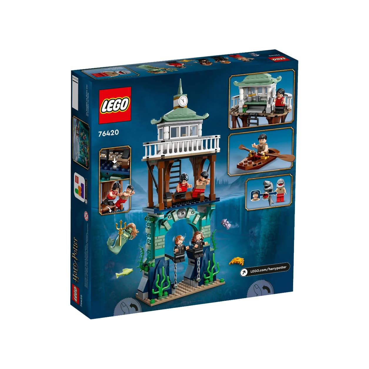 LEGO 349pcs 76420 - изображение 2